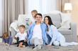 © Africa Studio - Family concept. Happy family together in the room