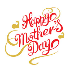 Poster - happy mothers day, vector