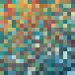 © miketea88 - A retro pixel art background pattern