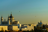 Royal palace in Madrid