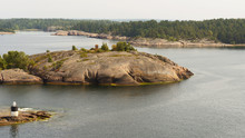 Rocky Islands In Baltic Sea