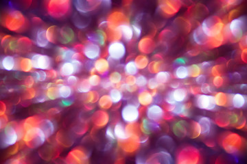 Wall Mural - purple abstract bokeh background