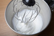 © strannik_fox - The process of whipping egg whites in a planetary mixer