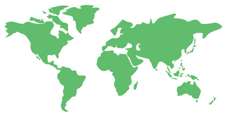 world map illustration