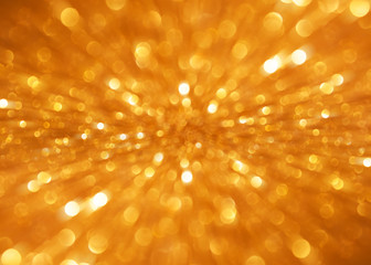 Wall Mural - gold abstract bokeh background