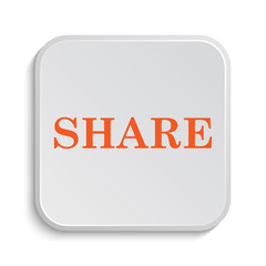 Canvas Print - Share icon