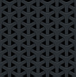 Dark vector abstract metal mesh grid background
