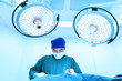 © nimon_t - veterinarian surgery in operation room take with art lighting and blue filter