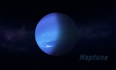 Blue Giant Neptune