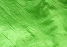 Abstract Green Textile Texture.