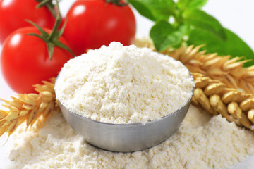 Poster - Bowl of wheat flour