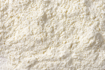 Poster - White flour