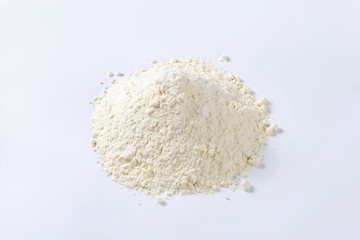 Poster - Pile of wheat flour