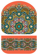 Pattern Of Purse Money Design, You Can Print On Fabric