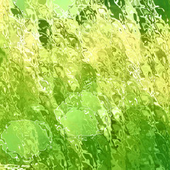 Sticker - Abstract green nature background