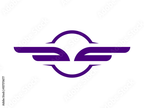 Logo Wing Stock Vector | Adobe Stock