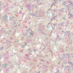 Sticker - Abstract shiny pink glitter texture. Seamless square texture.