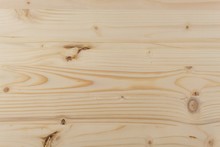 Natural Glued Spruce Board. Wooden Background For Text. Detail Of The Structure Of Spruce.