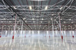Large modern empty warehouse 