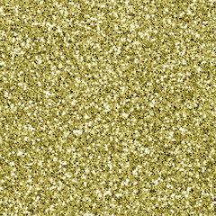 Poster - Gold glitter background. Seamless grain texture