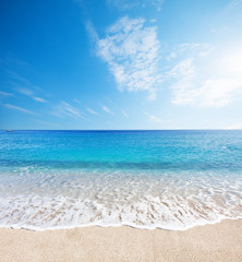 Wall Mural - beach and tropical sea