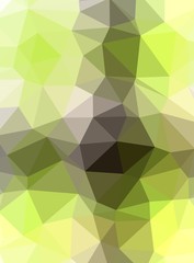 Wall Mural - Low poly background. Polygonal or triangular abstract color background. Polygonal pattern. Low poly pattern.