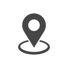 Sticker - Map pin place marker icon