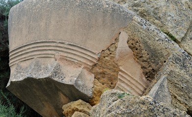 Vallée des temples...Agrigente