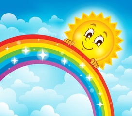 Wall Mural - Rainbow topic image 8