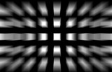 Fototapeta  - Black and white abstract, background