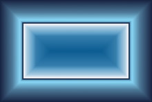 Background Of A Blue Frame