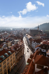 Poster - Historical Prague Architecture