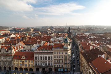 Poster - Historical Prague Architecture