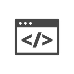 Coding icon