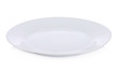 © pairoj - white plate on white background
