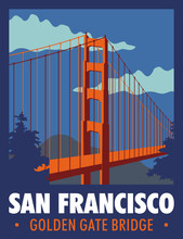 Puente Golden Gate De San Francisco