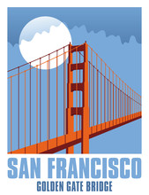 Puente Golden Gate De San Francisco