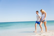 © Sergey Nivens - Romantic young couple on the beach