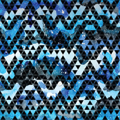 Wall Mural - galaxy seamless pattern.