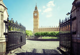 Fototapeta Big Ben - Big Ben in sunny day, London