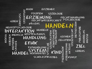 Wall Mural - Handeln