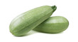 Squash vegetable marrow zucchini isolated 5 on white background