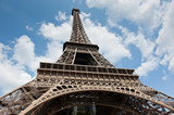 Fototapeta Boho - Eiffel Tower in Paris. France