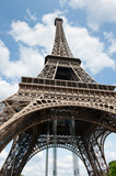 Fototapeta Boho - Eiffel Tower in Paris. France