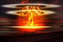 A Modern Nuclear Bomb Explosion.