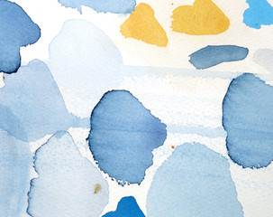  abstract watercolor background design