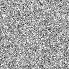 Wall Mural - vector silver glittering textured grain wallpaper background