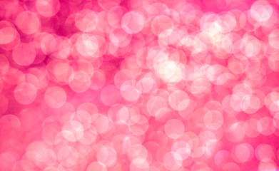 Abstract blur background / Abstract blur background of glitter paper, pink tone.