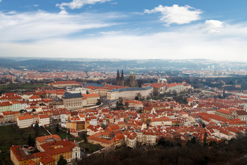 Poster - Cityscape View of Prague