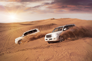desert dune bashing